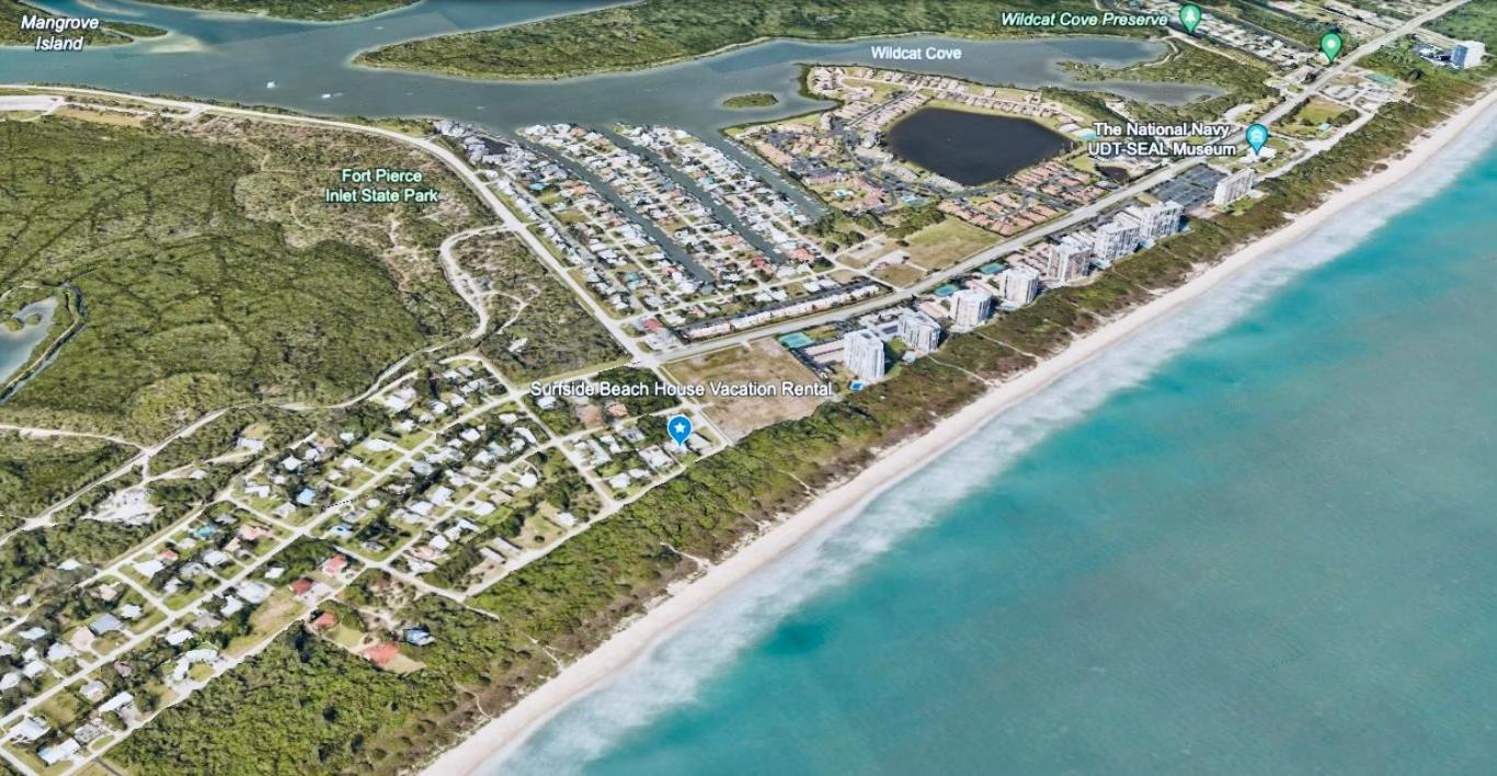 Sandy Shores - 2Br Beach Getaway And Surf Spot Fort Pierce Kültér fotó